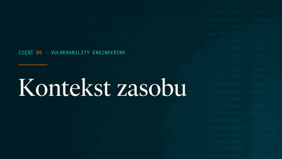 Część 05 — Kontekst zasobu
